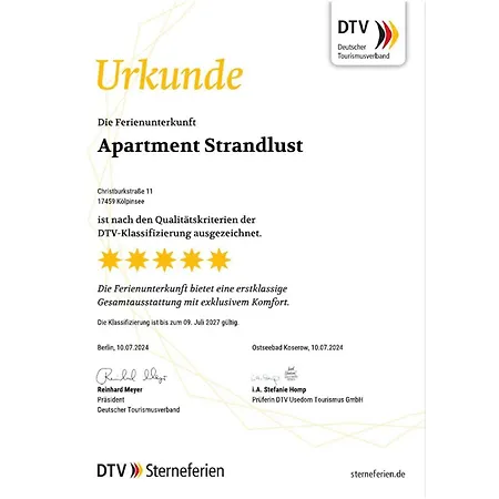 Lejlighed Bernsteinquartier 11 84 Kölpinsee